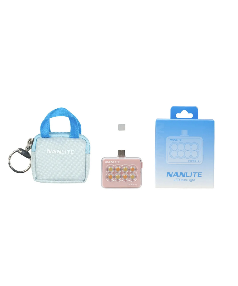 Cookie-S Mini Light Ciano Blu
