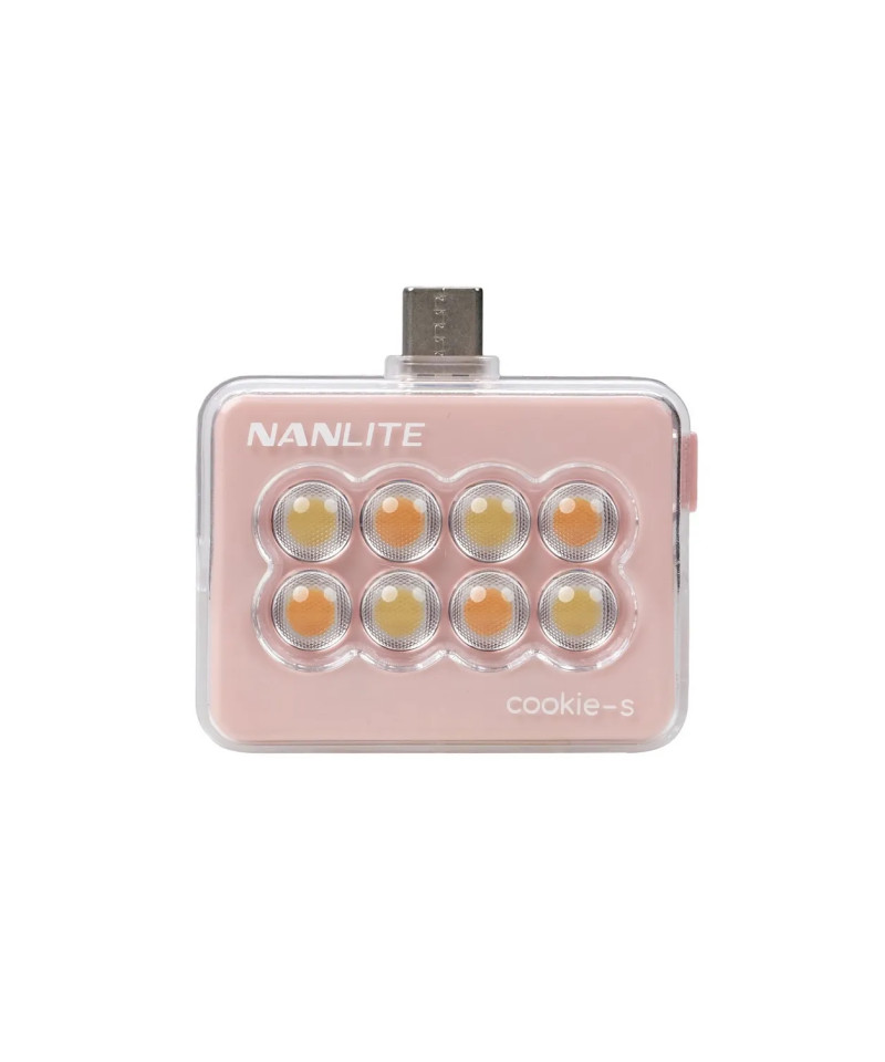 Cookie-S Mini Light Rosa Corallo