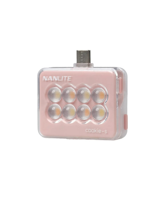 Cookie-S Mini Light Rosa Corallo
