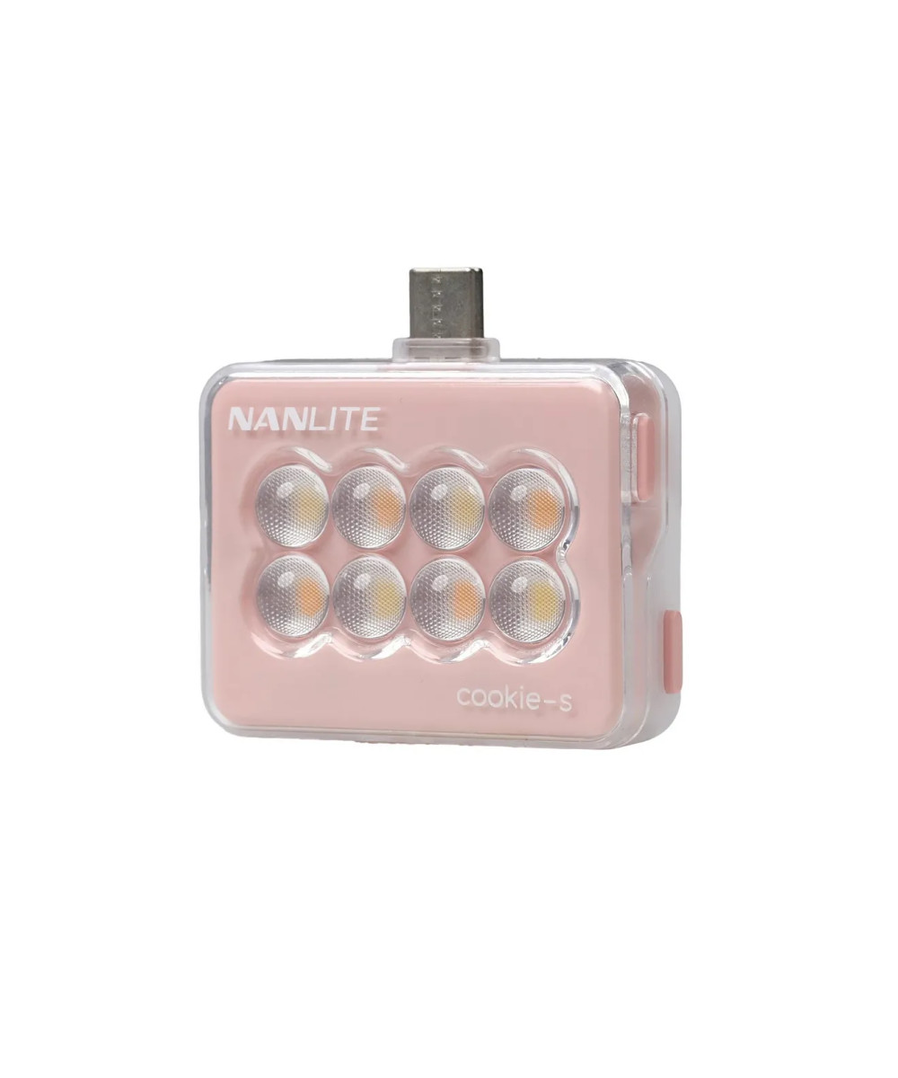 Cookie-S Mini Light Rosa Corallo
