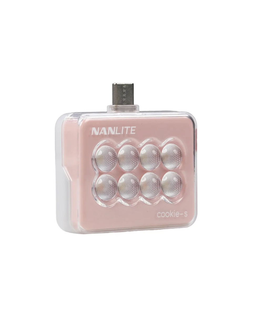 Cookie-S Mini Light Rosa Corallo