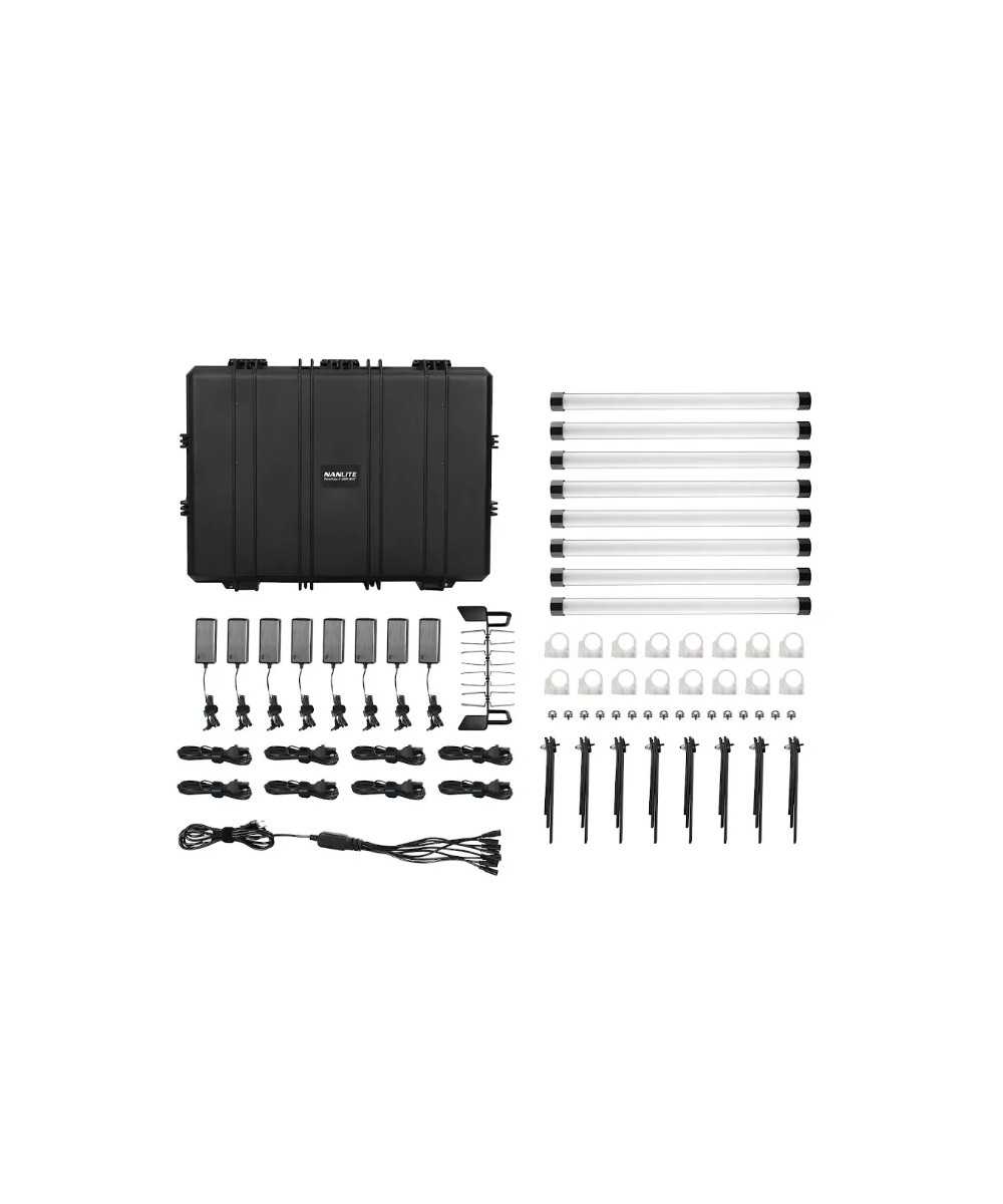 PavoTube II 15XR LED RGB Kit 8 Pezzi