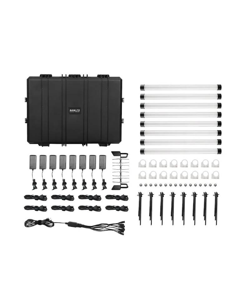 PavoTube II 15XR LED RGB Kit 8 Pezzi