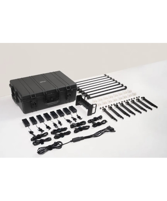 PavoTube II 15XR LED RGB Kit 8 Pezzi