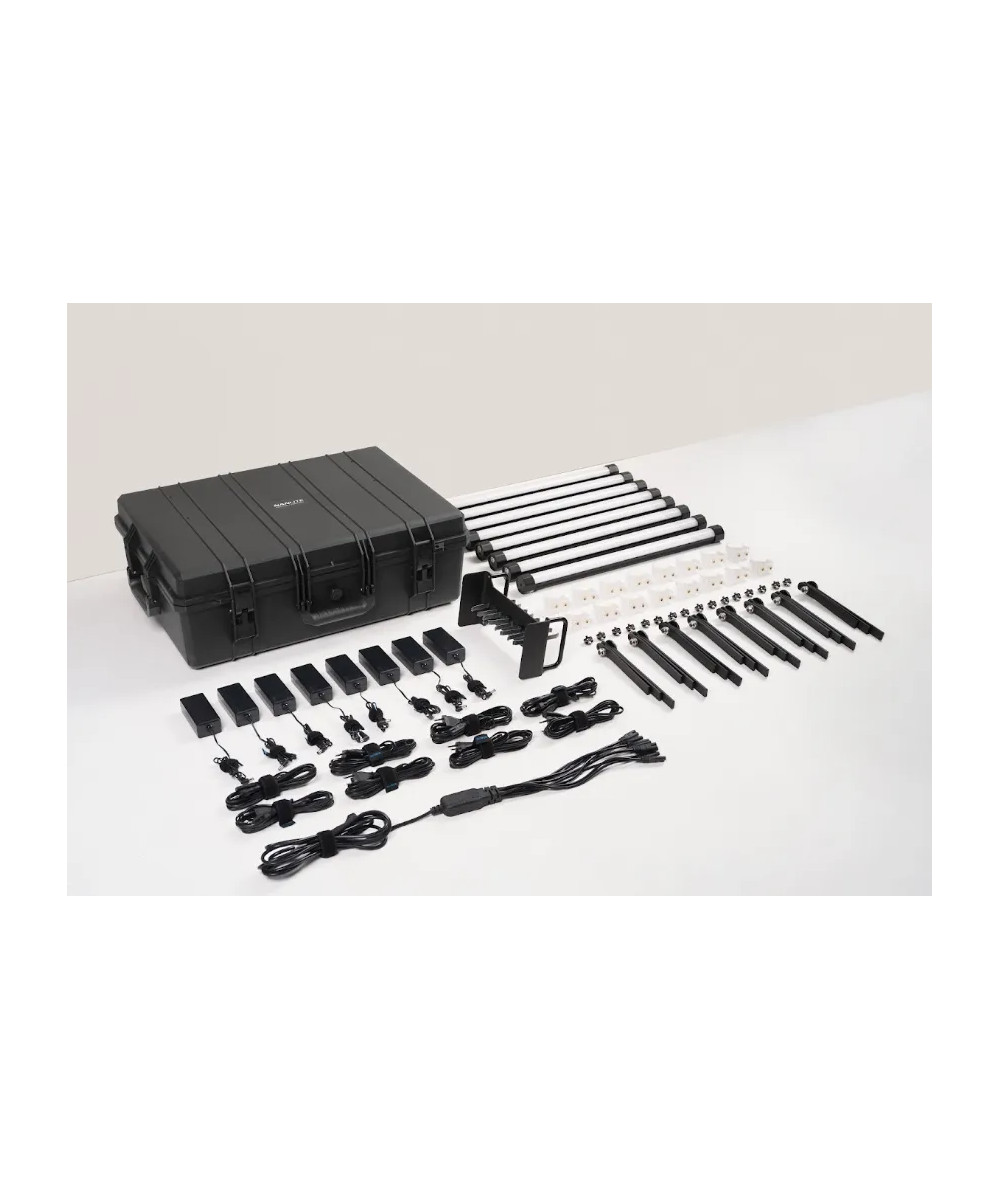 PavoTube II 15XR LED RGB Kit 8 Pezzi