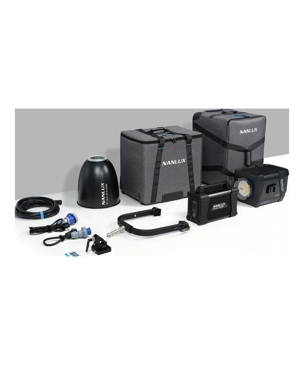 EVOKE 2400B Bi-Color con Trolley e Riflettore 45°