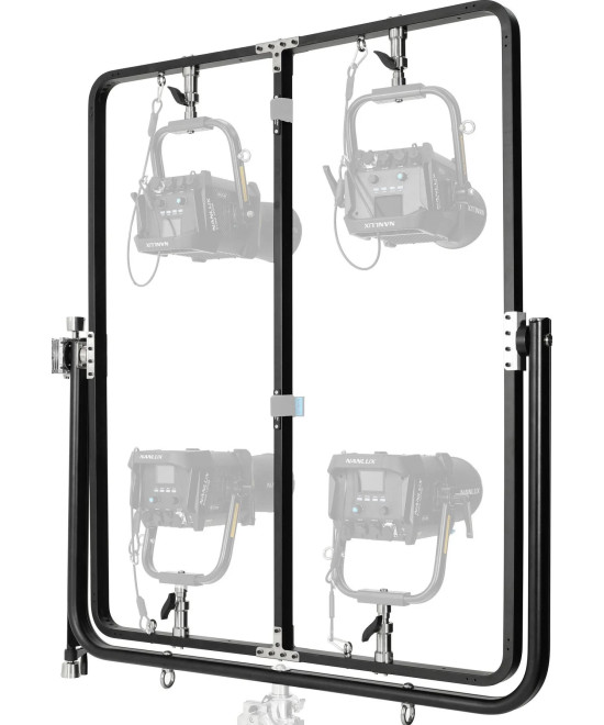 Frame per 4 luci EVOKE con perno Junior