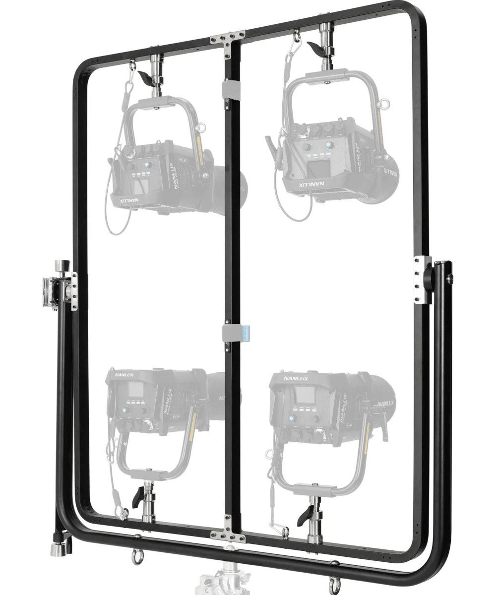 Frame per 4 luci EVOKE con perno Junior