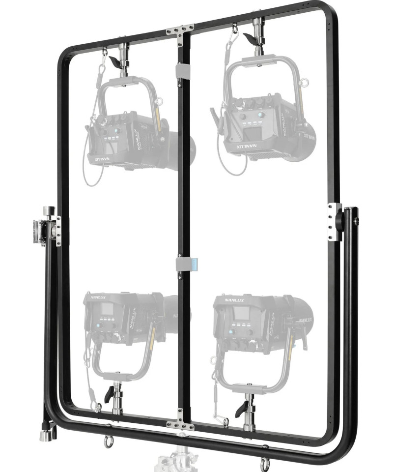 Frame per 4 luci EVOKE con perno Junior