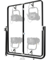 Frame per 4 luci EVOKE con perno Junior