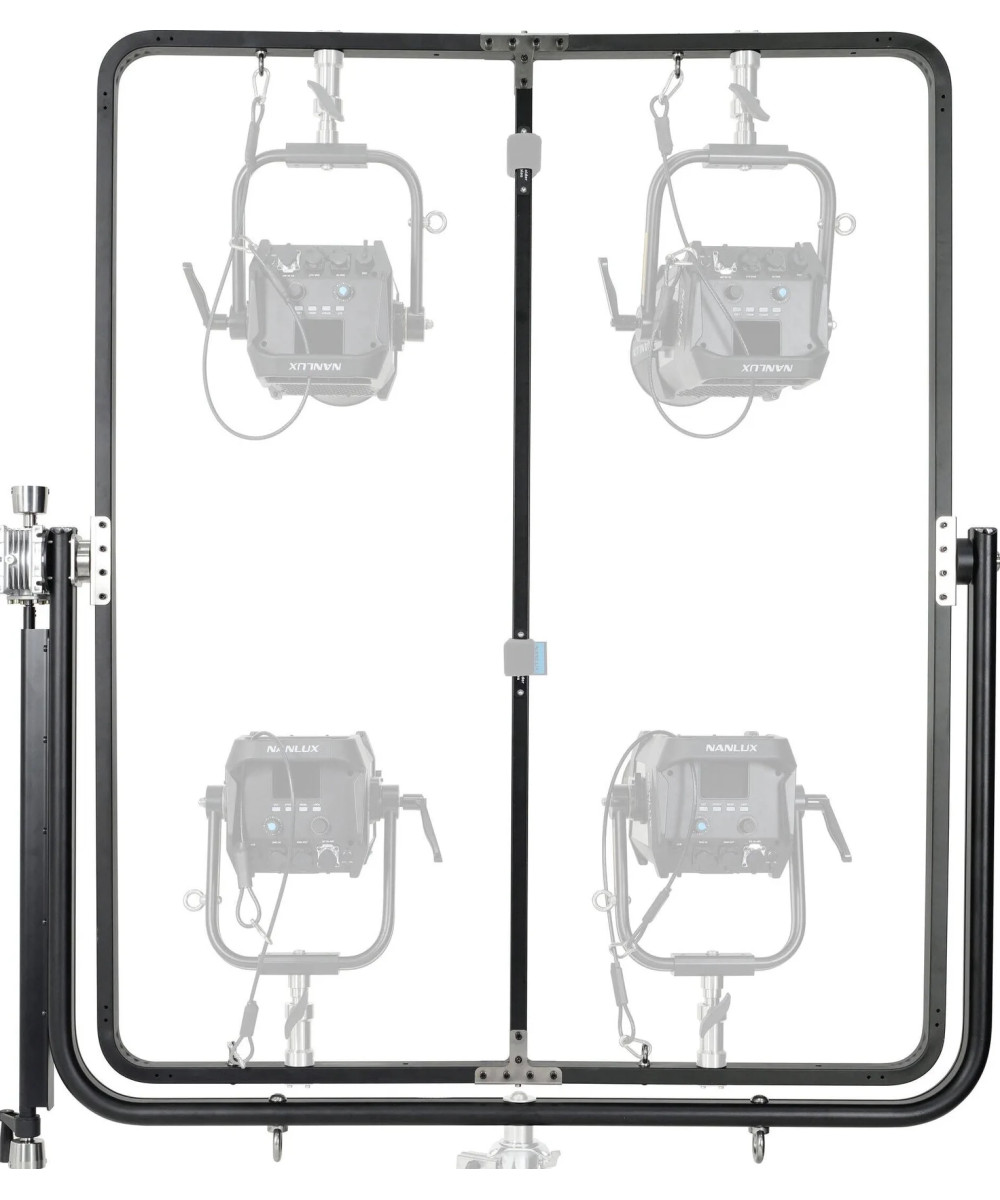 Frame per 4 luci EVOKE con perno Junior