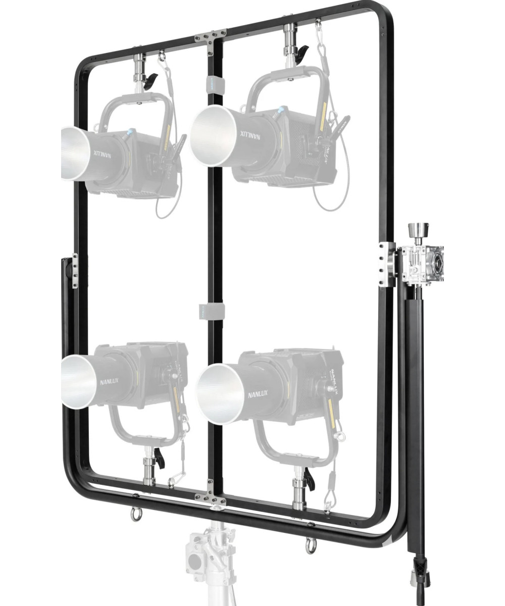 Frame per 4 luci EVOKE con perno Junior