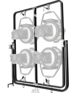 Frame per 4 luci EVOKE con perno Junior
