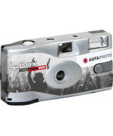 LeBox Usa e Getta, con Flash, 400 ISO, 36 Foto Bianco e Nero