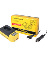 Caricabatteria LCD per DMW-BLK22