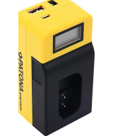 Caricabatteria LCD per DMW-BLK22