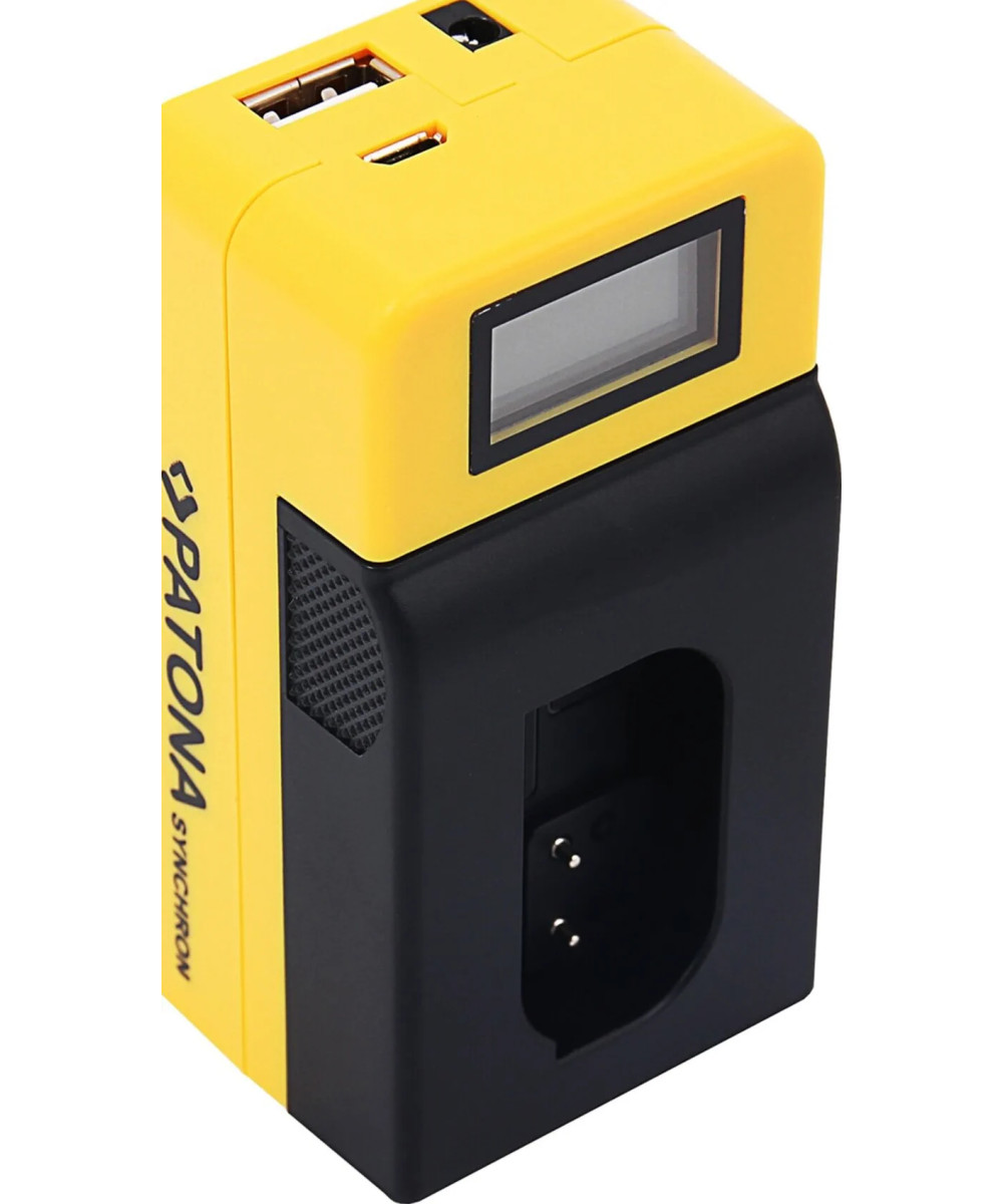 Caricabatteria LCD per DMW-BLK22