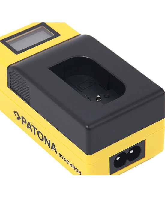 Caricabatteria LCD per DMW-BLK22