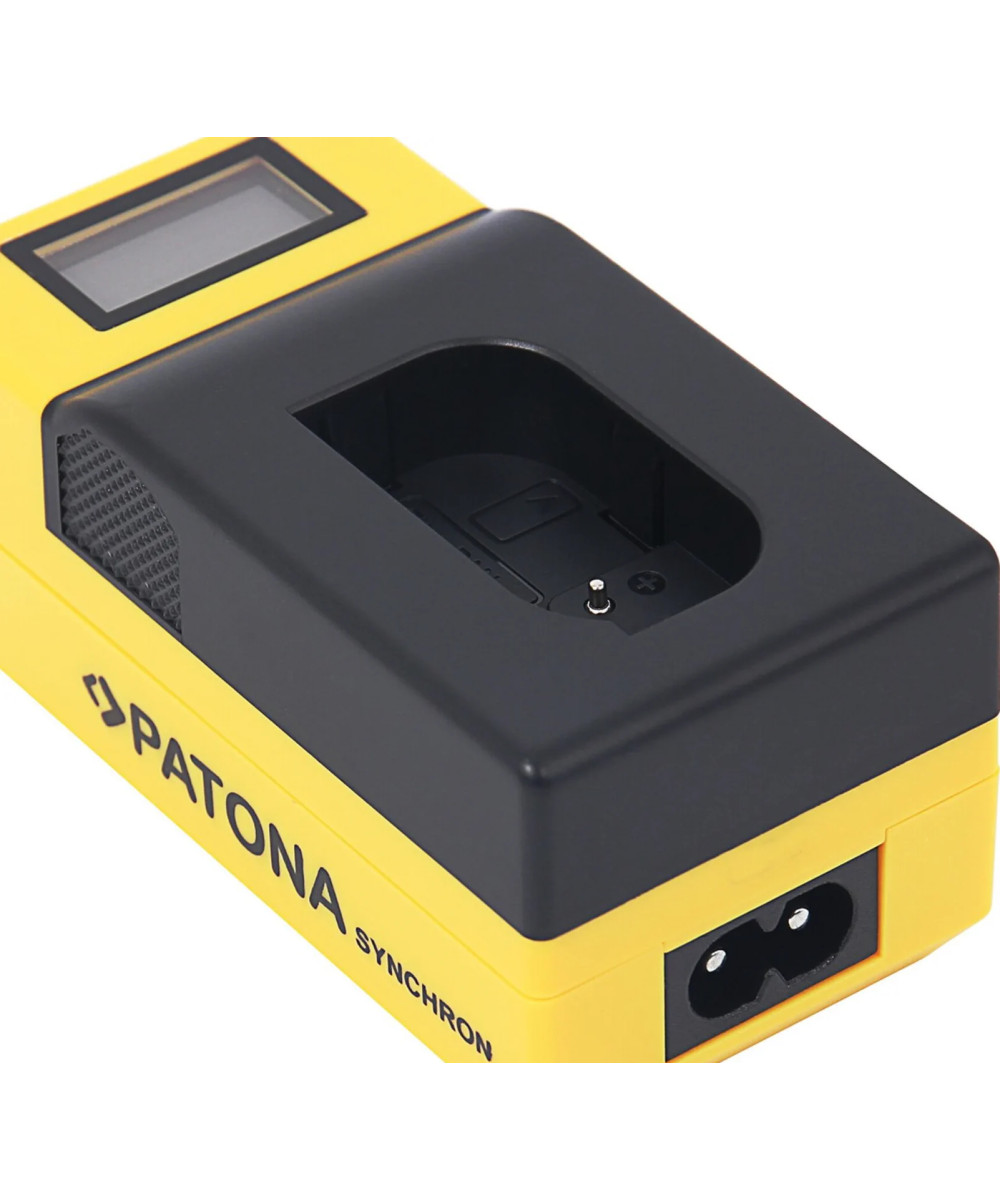 Caricabatteria LCD per DMW-BLK22