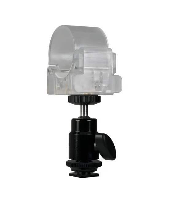 Mini Clamp In Policarbonato Con Testa A Sfera Per Pavotube 6c II