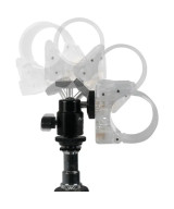Mini Clamp In Policarbonato Con Testa A Sfera Per Pavotube 6c II