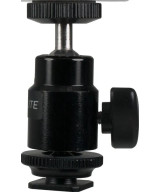 Mini Clamp In Policarbonato Con Testa A Sfera Per Pavotube 6c II