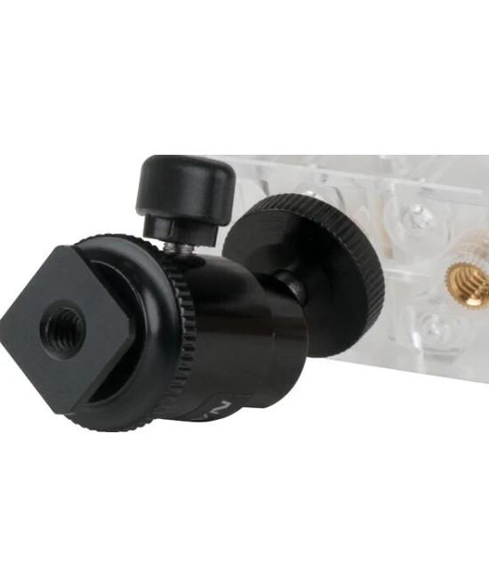 Mini Clamp In Policarbonato Con Testa A Sfera Per Pavotube 6c II