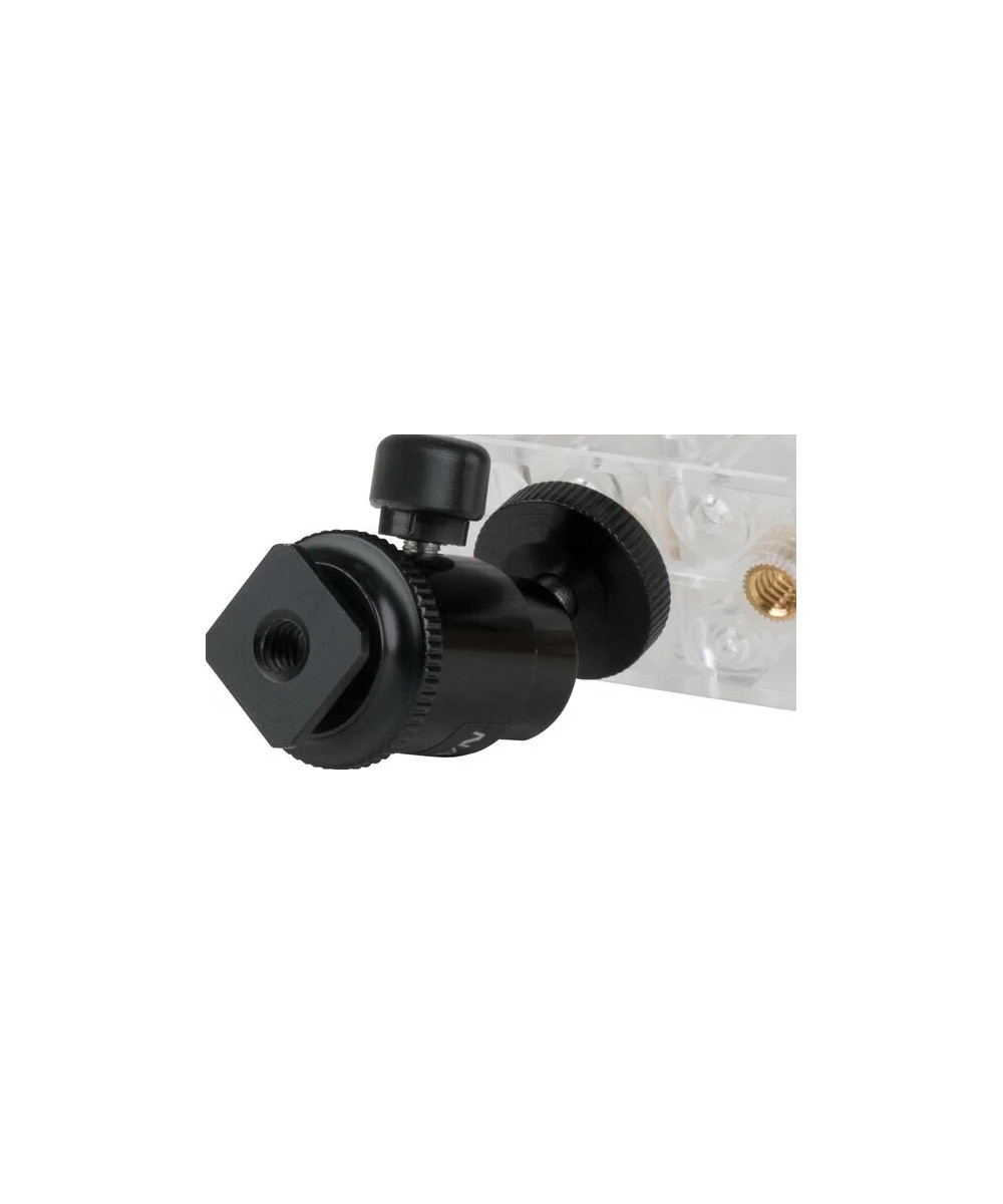 Mini Clamp In Policarbonato Con Testa A Sfera Per Pavotube 6c II