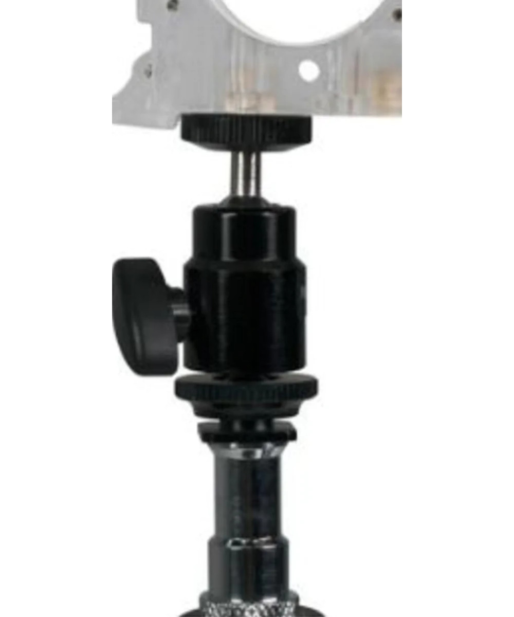 Mini Clamp In Policarbonato Con Testa A Sfera Per Pavotube 6c II