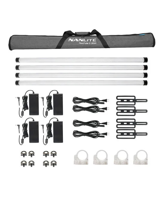 Pavotube II 30x RGB Kit 4 Pezzi