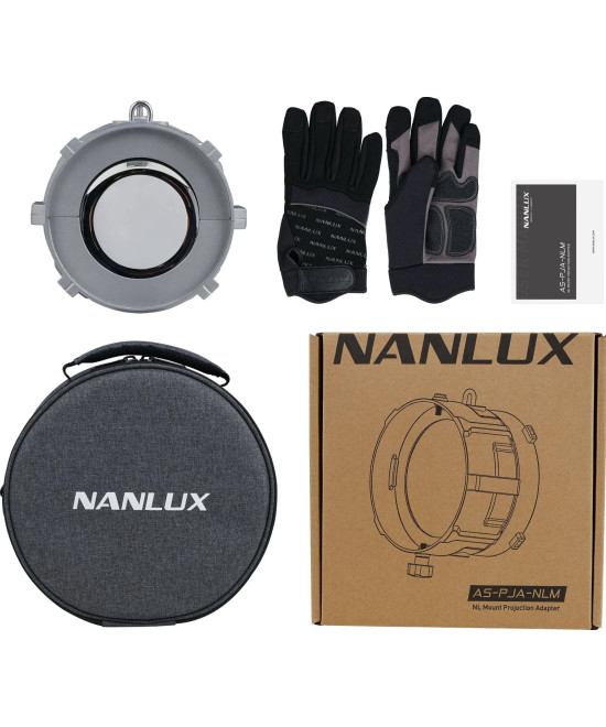 Adattatore per proiettore Nanlux NL Mount per serie Evoke