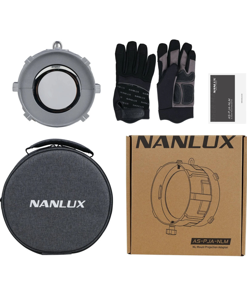 Adattatore per proiettore Nanlux NL Mount per serie Evoke
