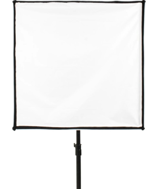 Softbox quadrato a chiusura rapida 150cm per EVOKE