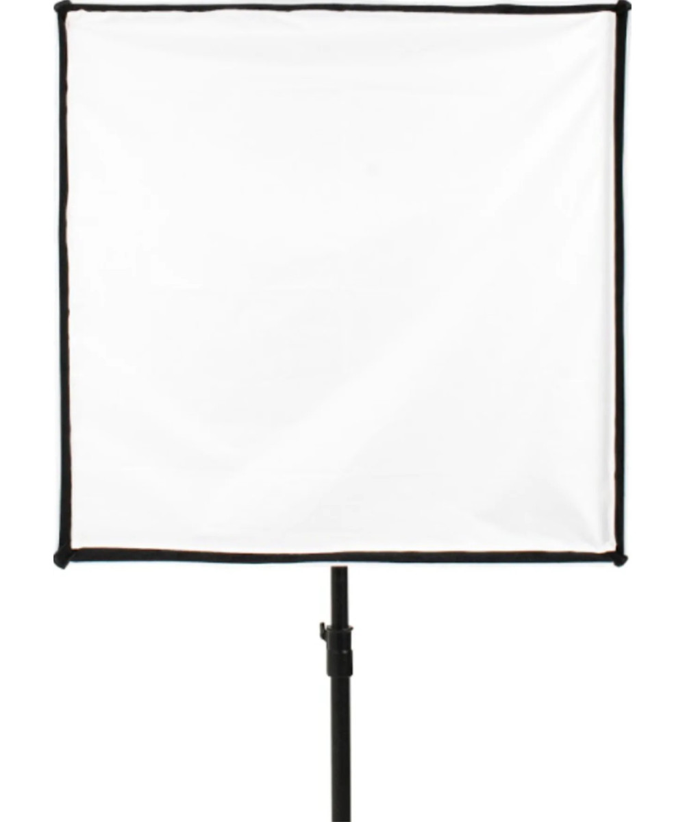 Softbox quadrato a chiusura rapida 150cm per EVOKE