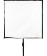 Softbox quadrato a chiusura rapida 150cm per EVOKE