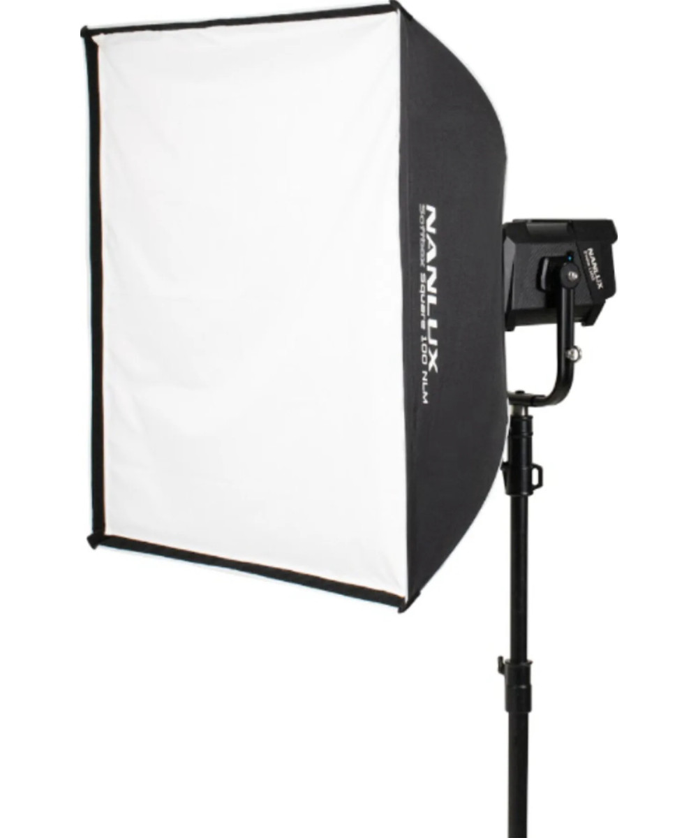 Softbox quadrato a chiusura rapida 150cm per EVOKE