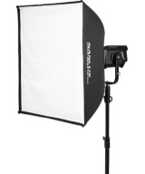 Softbox quadrato a chiusura rapida 150cm per EVOKE