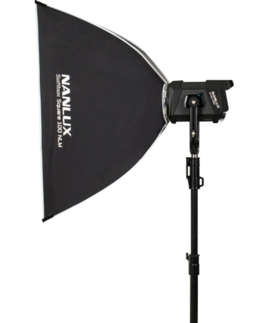 Softbox quadrato a chiusura rapida 150cm per EVOKE