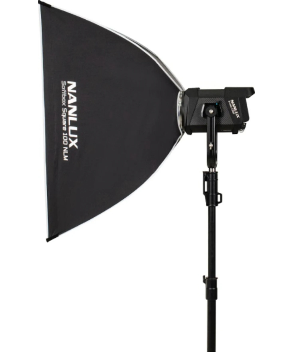 Softbox quadrato a chiusura rapida 150cm per EVOKE