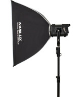 Softbox quadrato a chiusura rapida 150cm per EVOKE