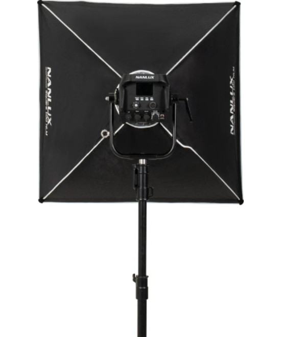 Softbox quadrato a chiusura rapida 150cm per EVOKE