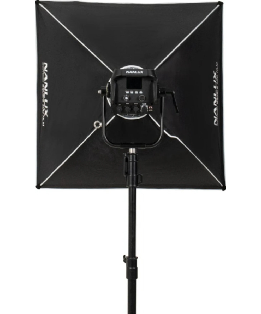Softbox quadrato a chiusura rapida 150cm per EVOKE