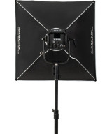 Softbox quadrato a chiusura rapida 150cm per EVOKE