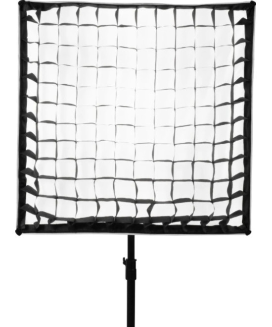 Softbox quadrato a chiusura rapida 150cm per EVOKE