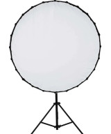 Softbox parabolico a chiusura rapida 120cm per EVOKE