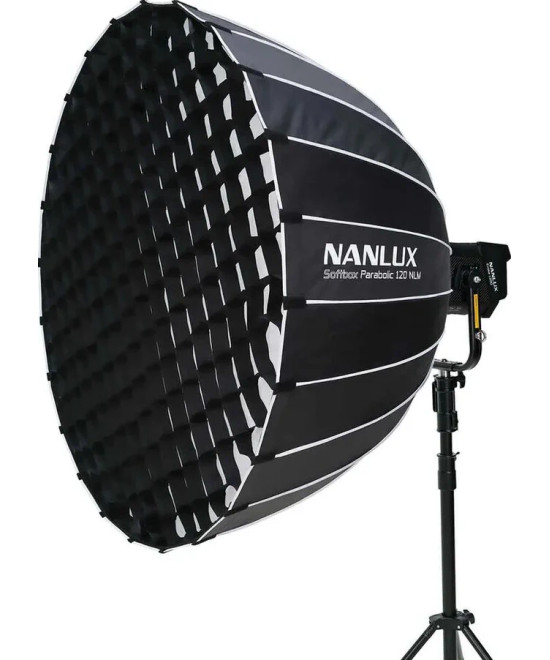 Softbox parabolico a chiusura rapida 120cm per EVOKE