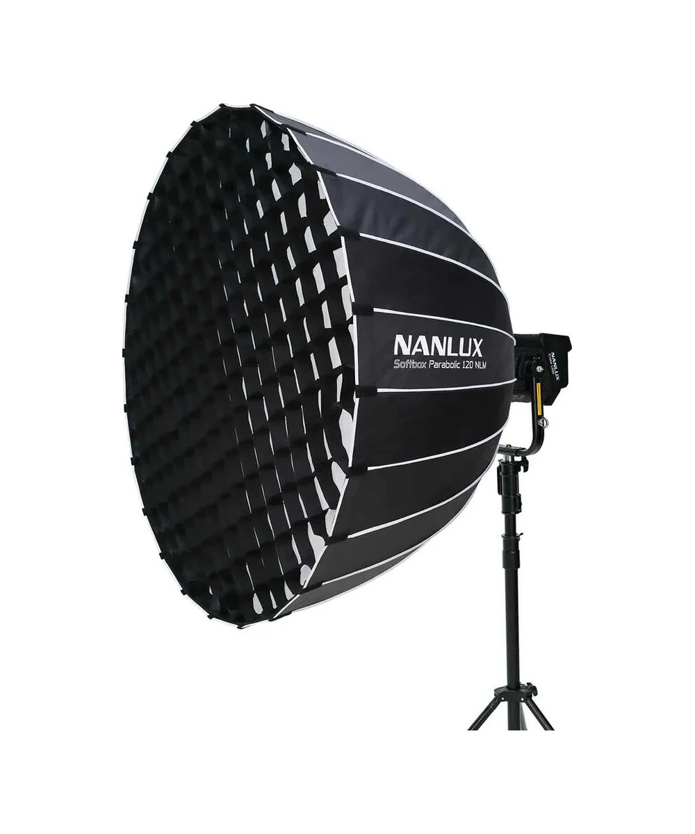 Softbox parabolico a chiusura rapida 120cm per EVOKE
