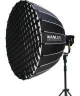 Softbox parabolico a chiusura rapida 120cm per EVOKE