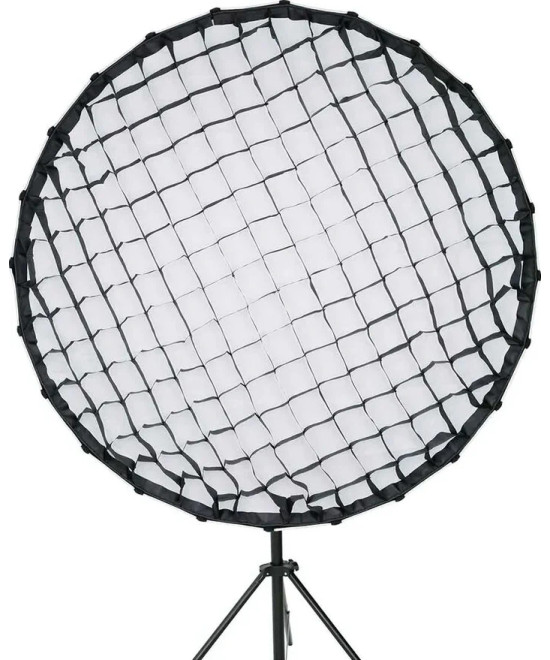 Softbox parabolico a chiusura rapida 120cm per EVOKE