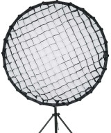 Softbox parabolico a chiusura rapida 120cm per EVOKE
